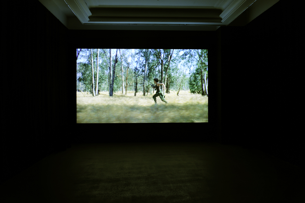 Amie Siegel Black Moon 2010 HD from Super-16mm film, 20 minutes, color/sound Exhibition View
