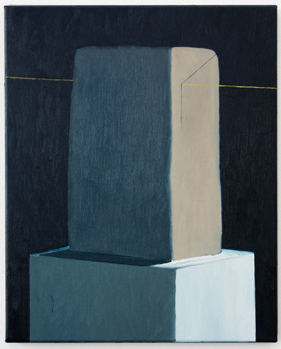 Ivan Seal Painting for a Pillar 2010 Oil on canvas 50 x 40 cm / 20 x 16 in