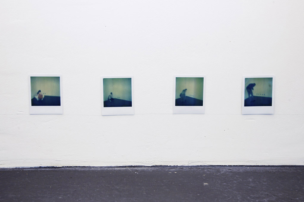 Darri Lorenzen Sequence 2004 / 2010 Performance, polaroids Dimensions variable