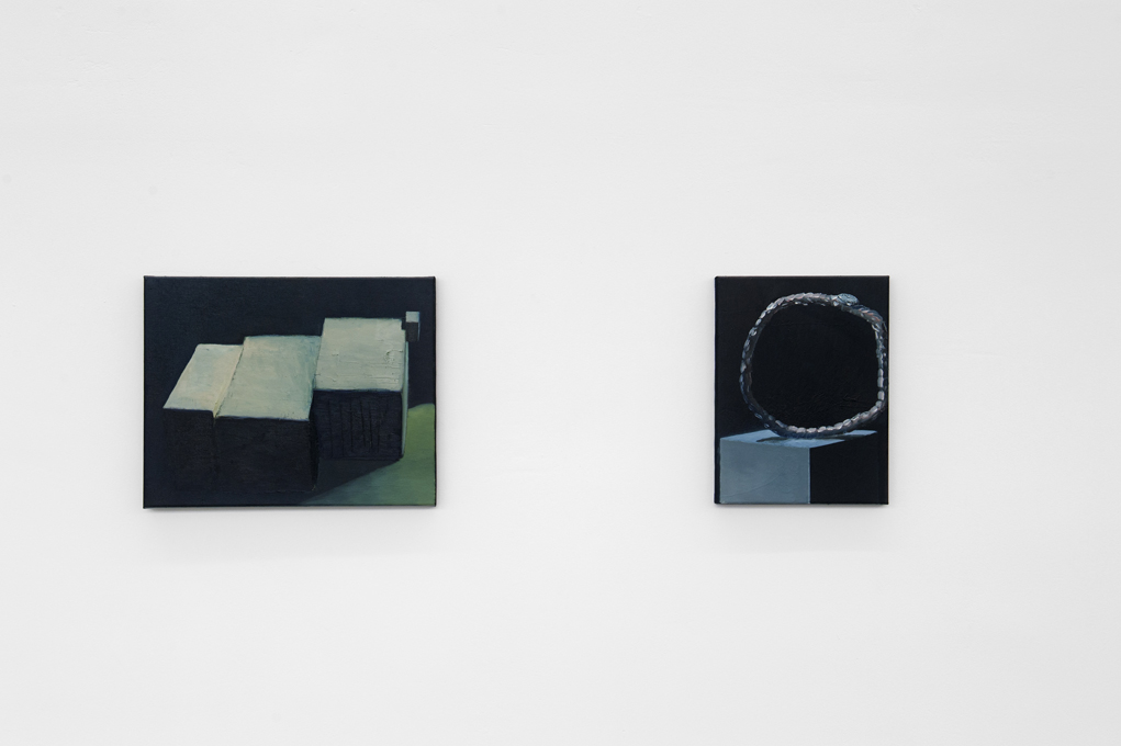 
Ivan Seal a block for beheading 2011 oil on canvas 15,7 x 19,7 in / 40 x 50 cm
Ivan Seal Analyst couch 2010 oil on canvas 11,8 x 15,7 in / 30 x 40 cm
LTR Exhibition View