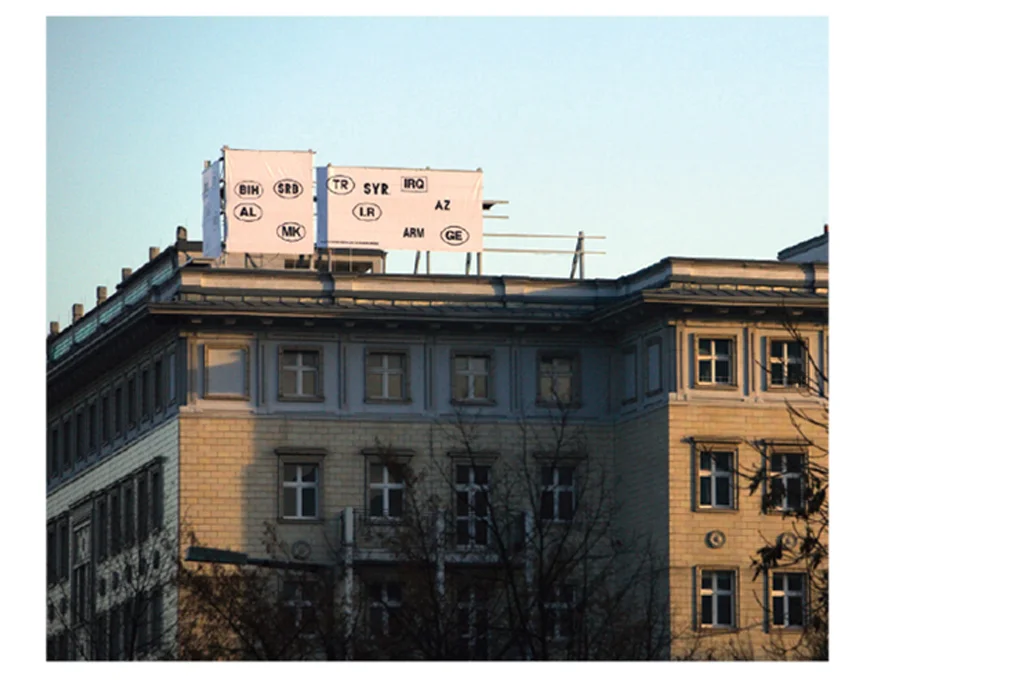 East Coast Europe | Krome Gallery Billboard