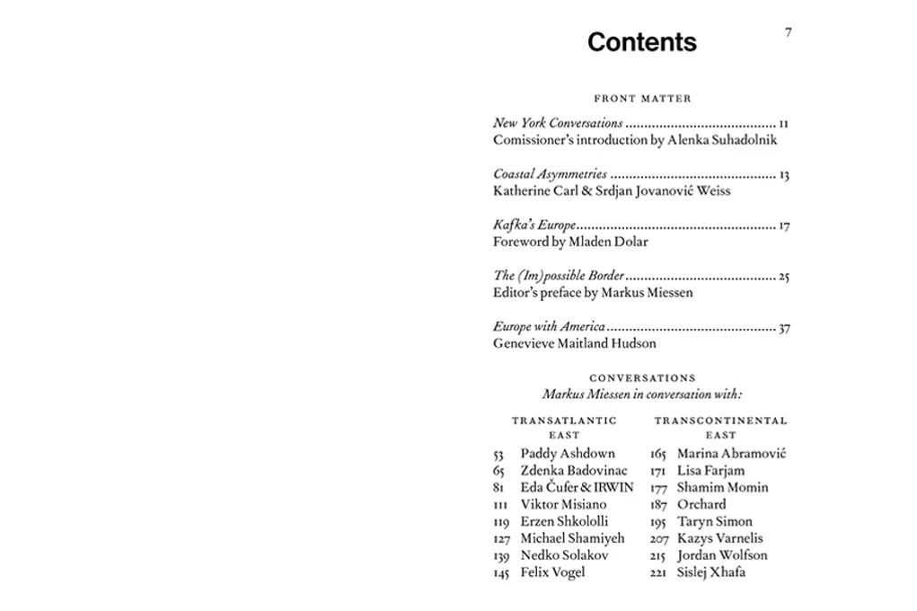 East Coast Europe | Book Contents
October 2008, English 11.1 x 17.8 cm, 352 pages, 3 b/w ill., softcover ISBN 978-1-933128-49-8 12.00 EUR