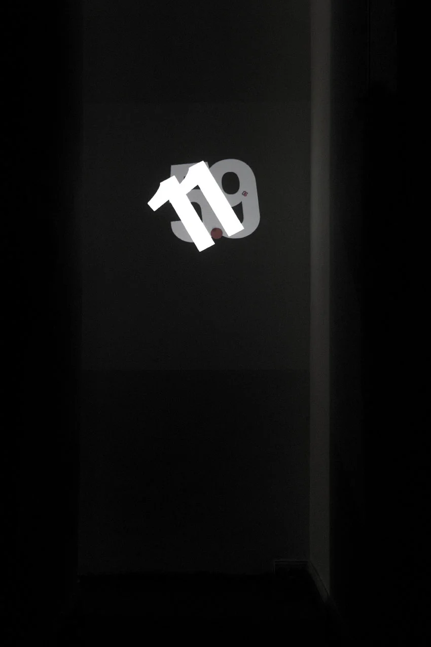 Markus Weisbeck Hybrid Clock Projection Variable Dimensions 2011