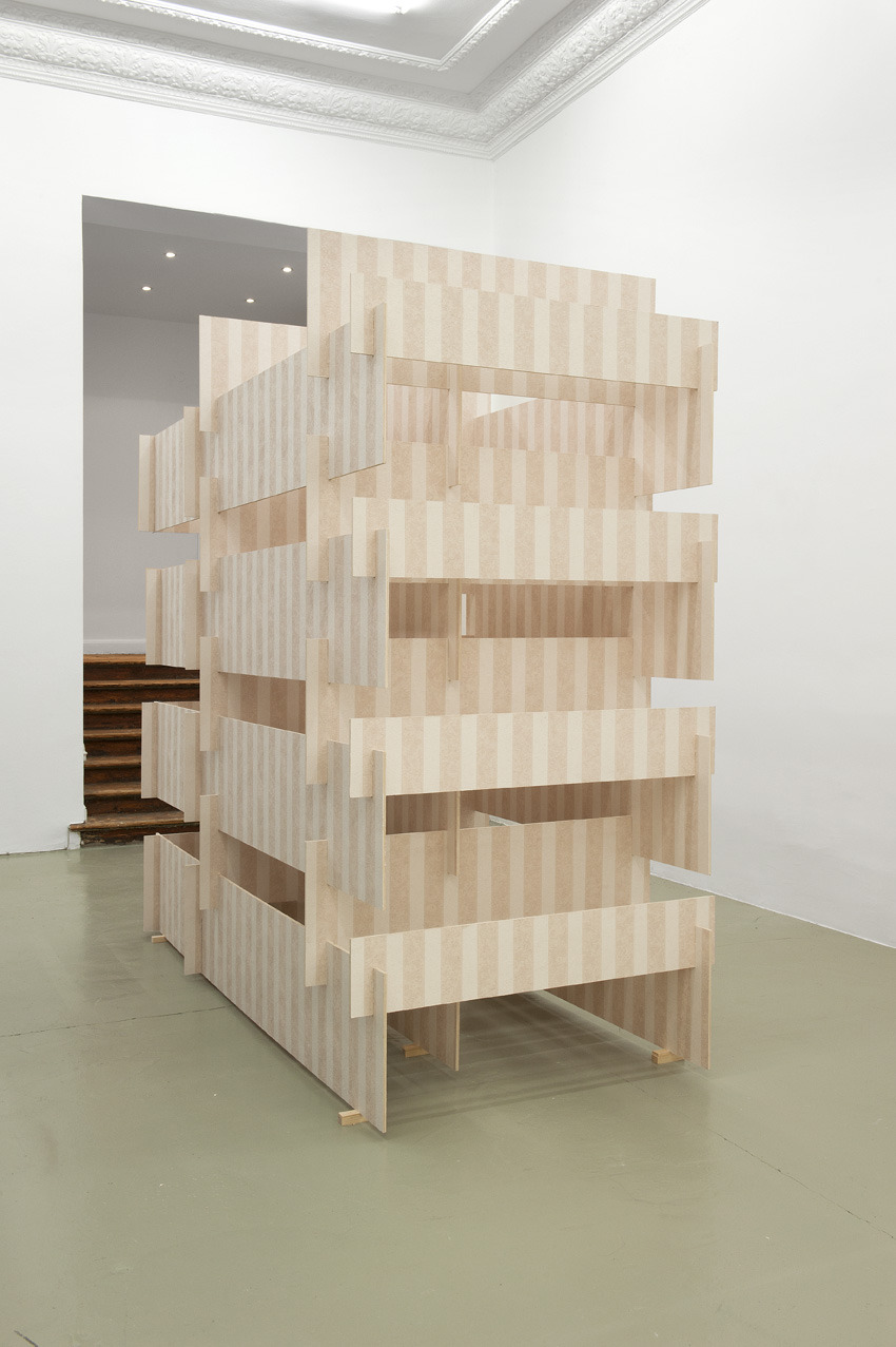 Andrea Pichl wieder 2012 plywood variable dimensions