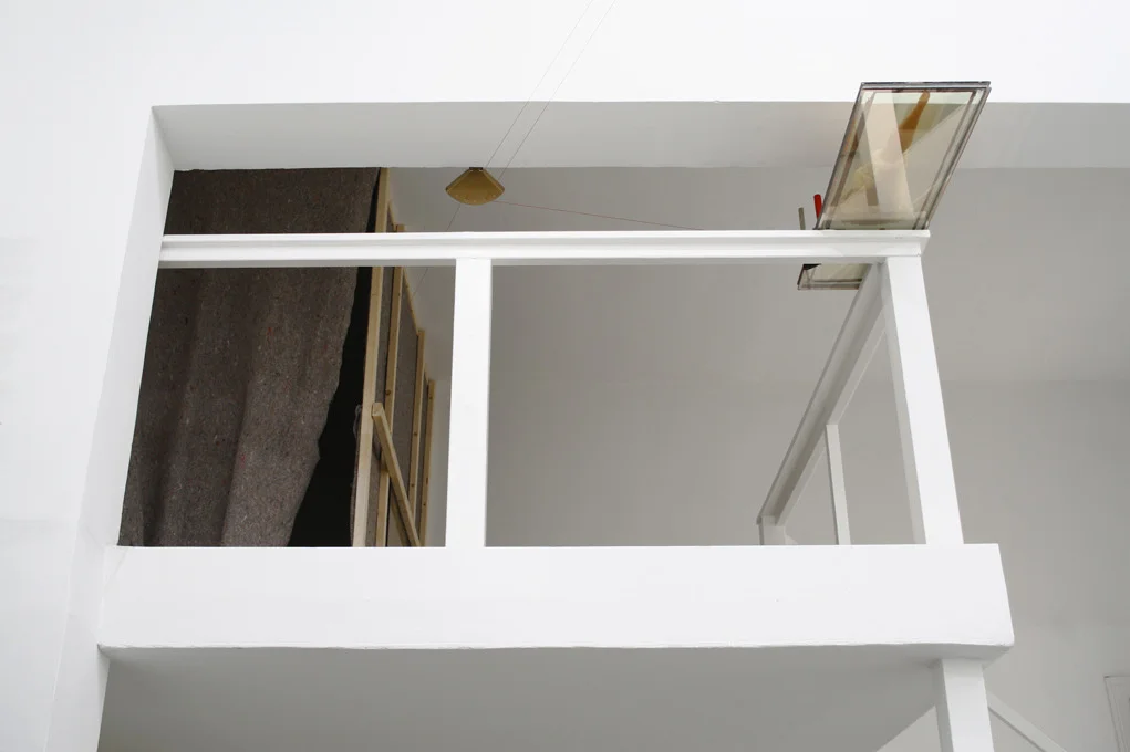 Grischa Lichtenberger not telling a joke (2012 krome) Installation View