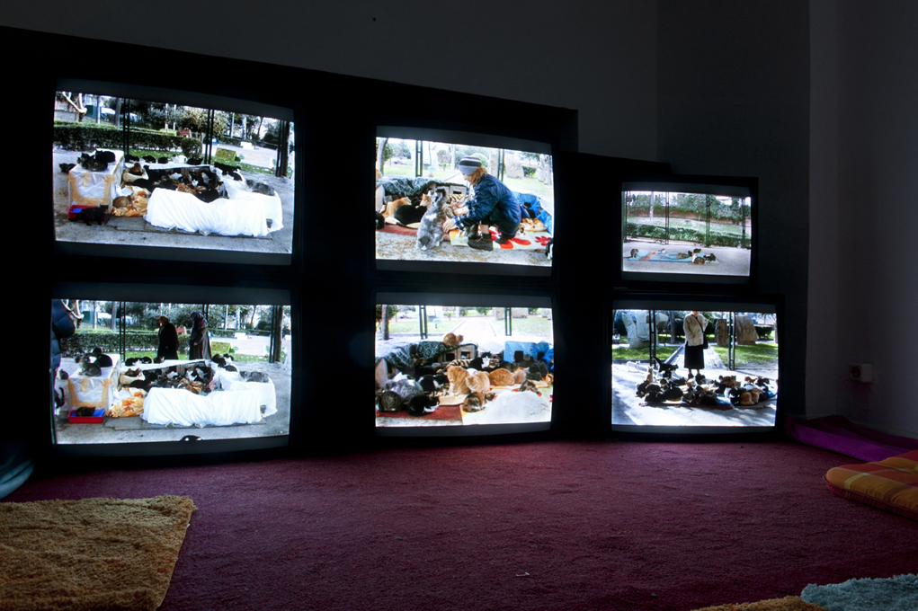 Annika Eriksson The Great Good Place Day 2012 Installation View