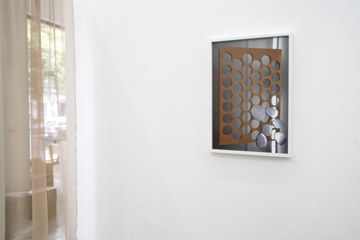 Ruth Buchanan Furniture, Plan, Rival Brain 2012 fine art inkjet print on alu-diabond (framed) 63 cm x 44 cm x 3,5 cm (framed) Installation View 