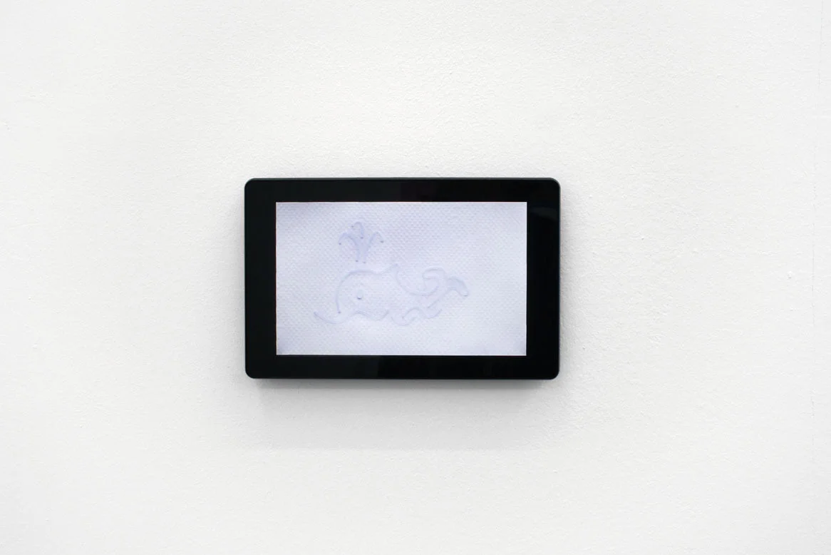 Untitled (Moby Dick) 2013 video animation loop