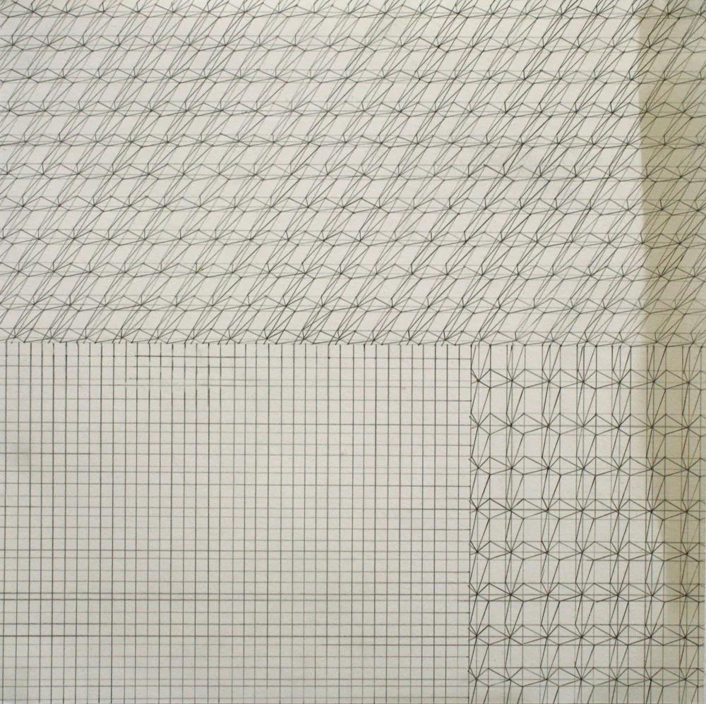 Untitled 2009 / 2010 graphite on paper 30 x 30 cm Serie