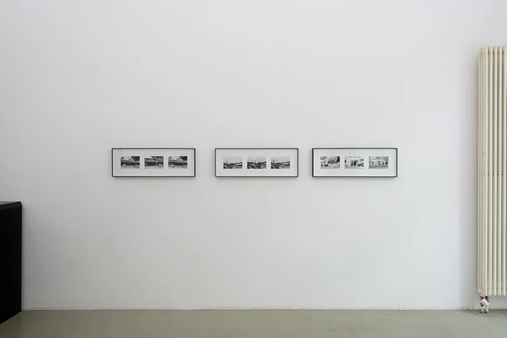 Exhibition View Annika Eriksson NOW YOU SEE US NOW YOU DON'T 2014