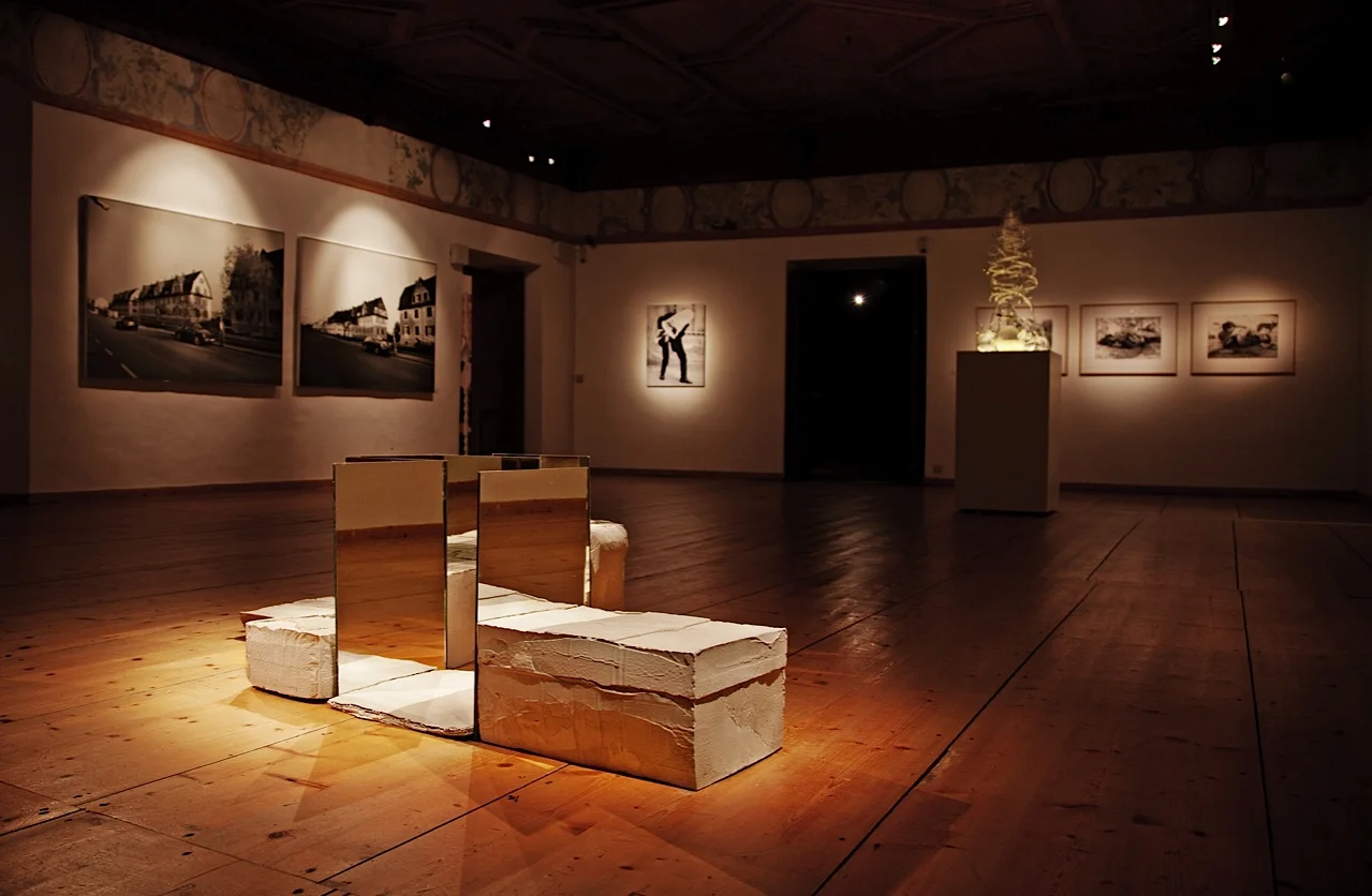 2013 Exhibition View "Gegenwelten" Kunsthistorisches Museum Schloss Ambras, Innsbruck