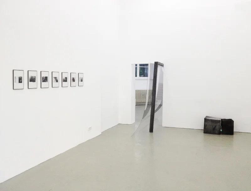 Exhibition View Gonçalo Sena MOVEMENTS TOWARDS INERTIA 2014