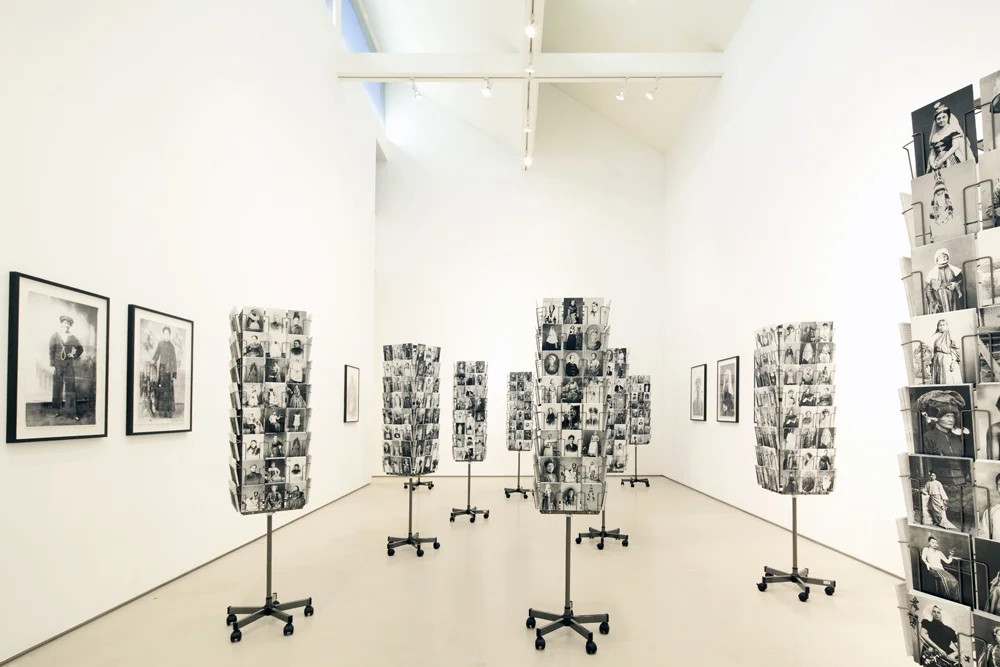 Exhibition View Mathilde ter Heijne Untitled Mathilde ter Heijne in dialogue with Marina Abramovic 2014
