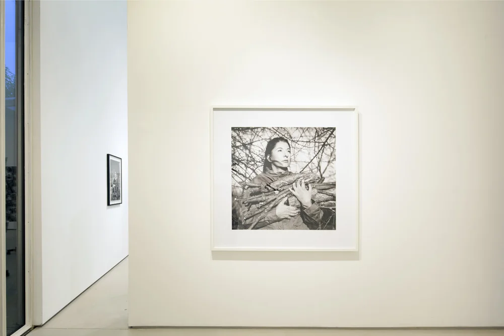 Exhibition View Marina Abramovic Untitled Mathilde ter Heijne in dialogue with Marina Abramovic 2014