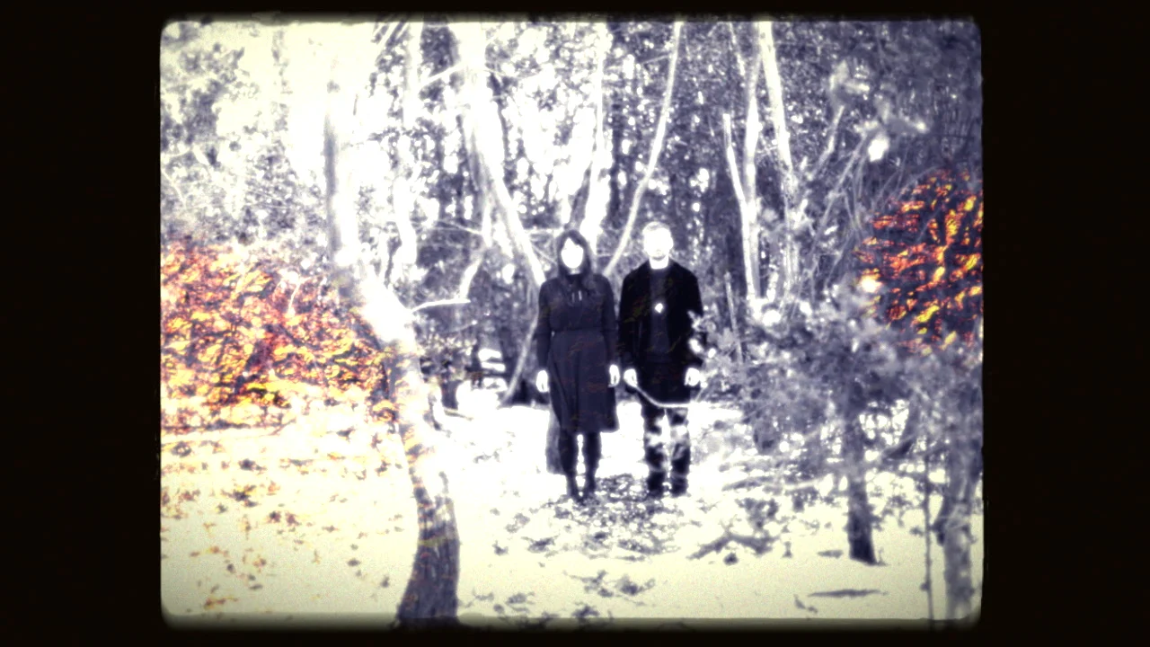 a still from the forthcoming Oracles video