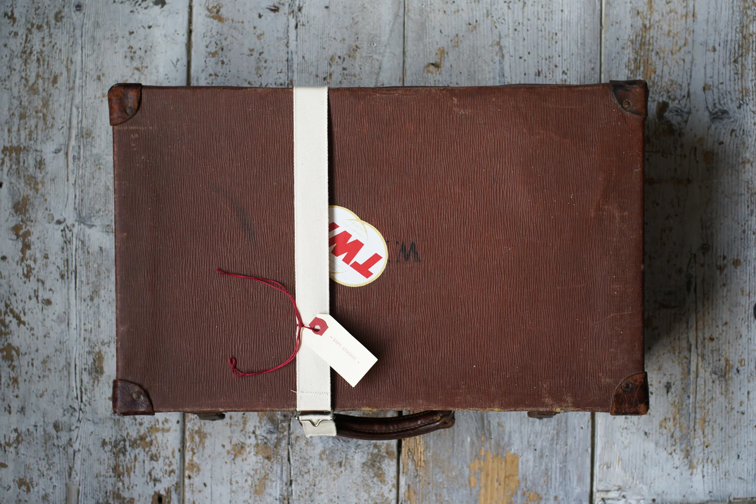 Walt's Lost Luggage
