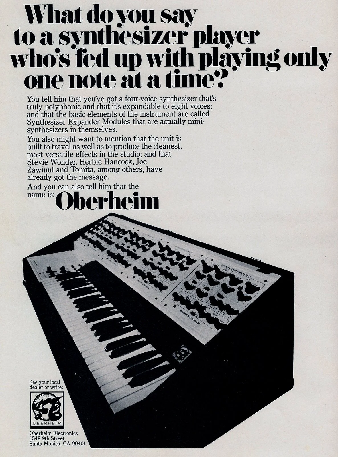 Oberheim 4voice