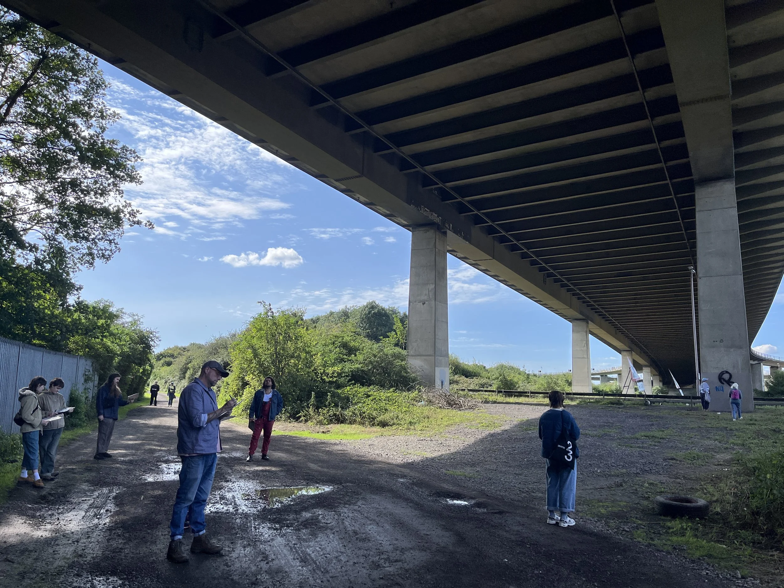 Echoes of Old Shoreham