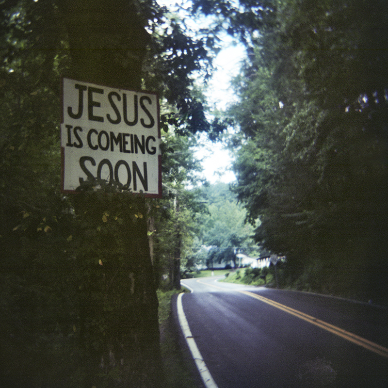 Jesus Is Coming Soon, Hwy 116, Anderson Co