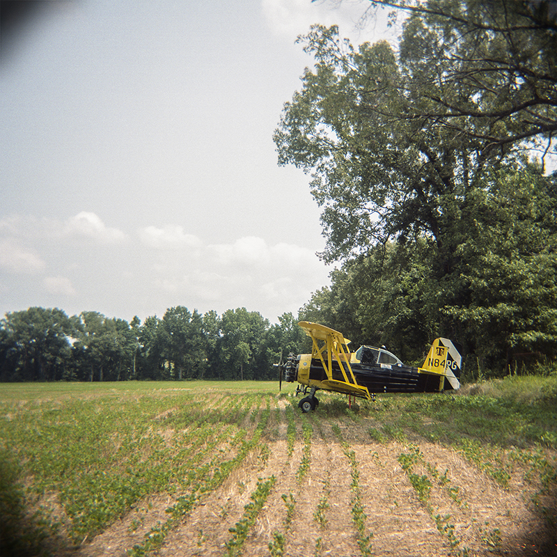 Crop Duster, Hwy 221, Crockett Co