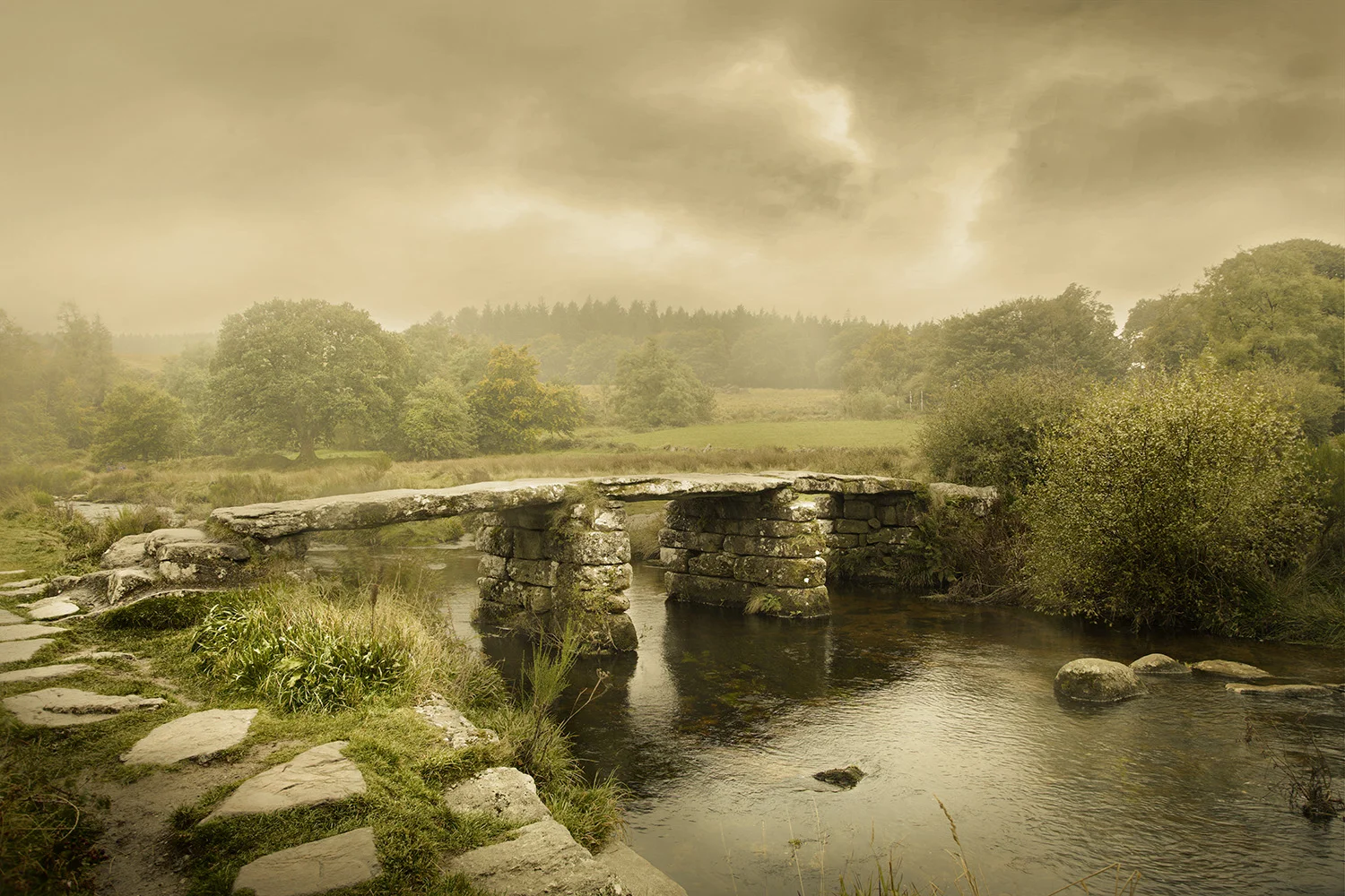 Postbridge clapper bridge.jpg