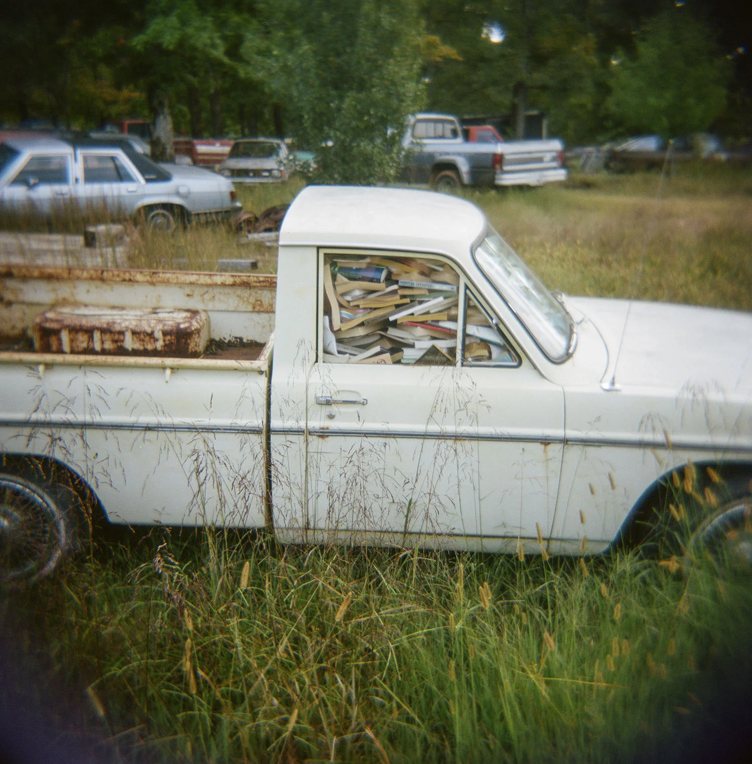 Junkyard Bookmobile, TN 13, Humphreys County