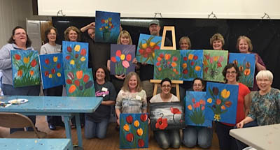 Class of 2015 Uncorked #3 with instructor Bonnie Hagen