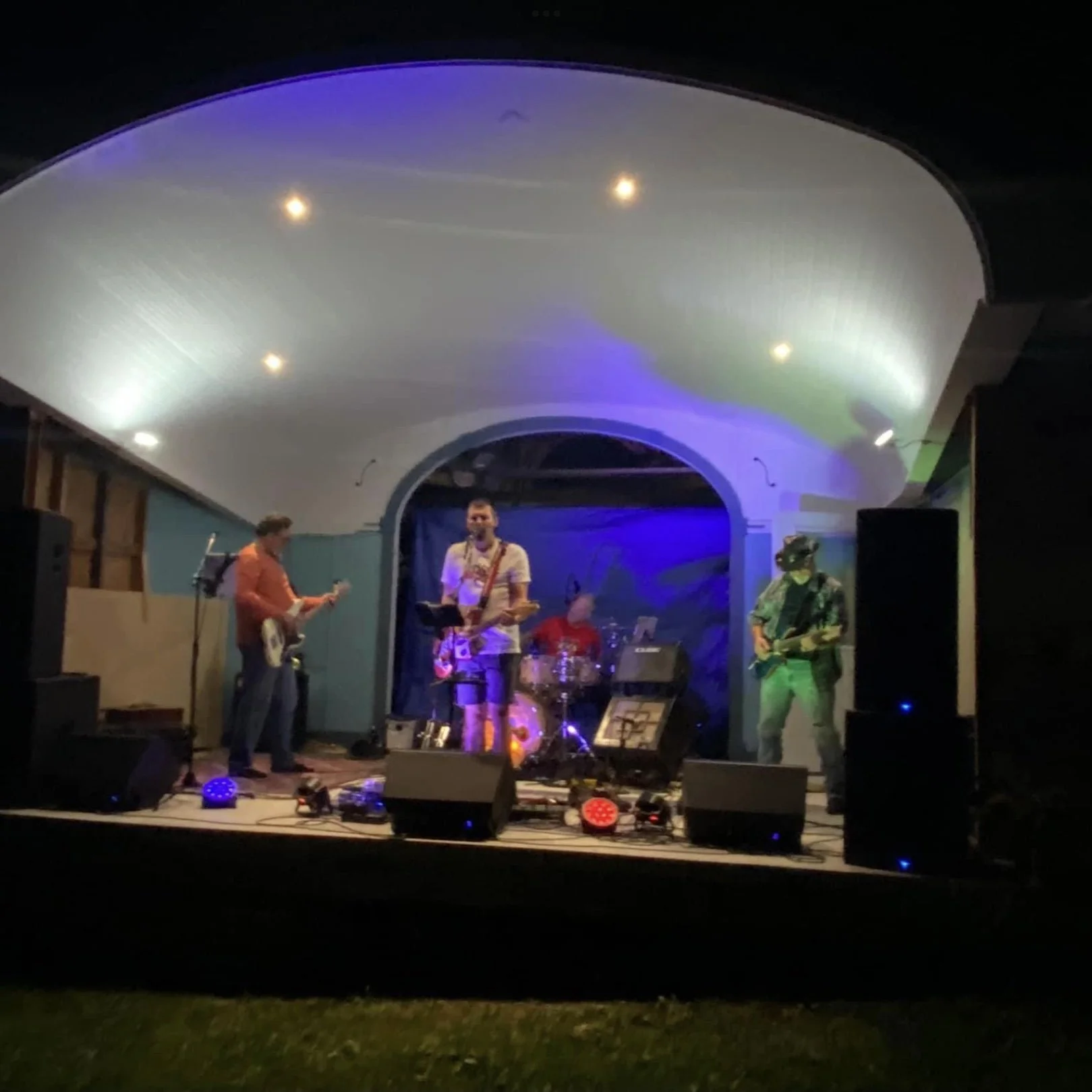 Bandshell Restoration — Frederic Arts