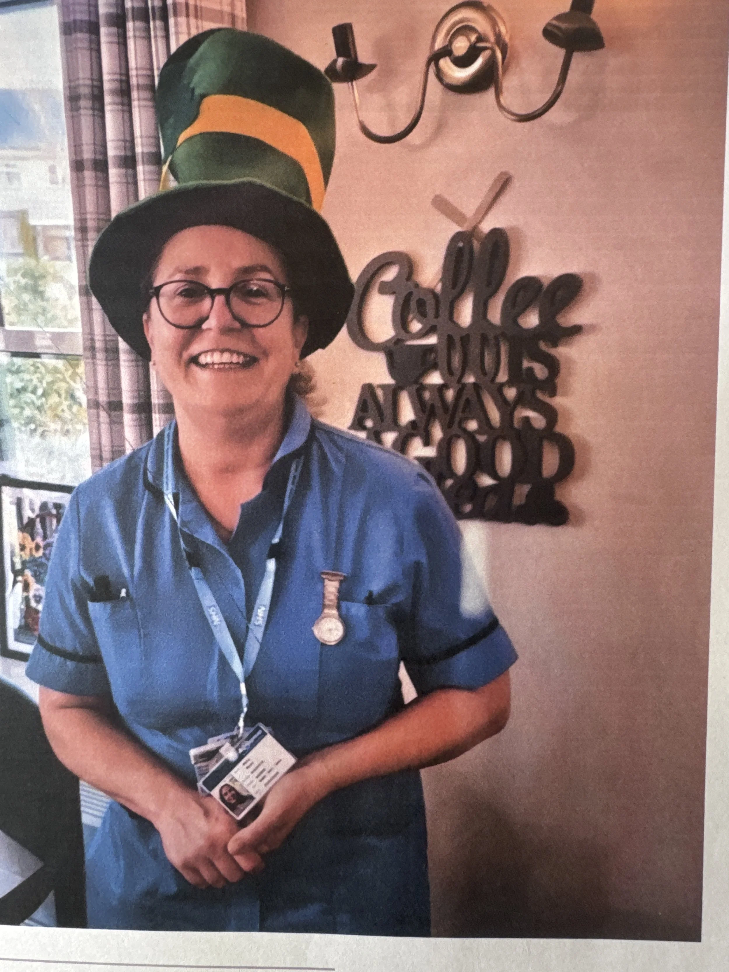 Nurse Mary Ryan