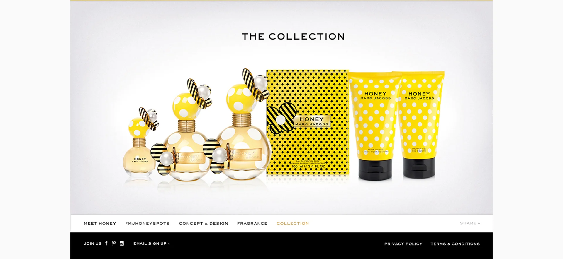 Highlighting the #MJHONEYSPOTS