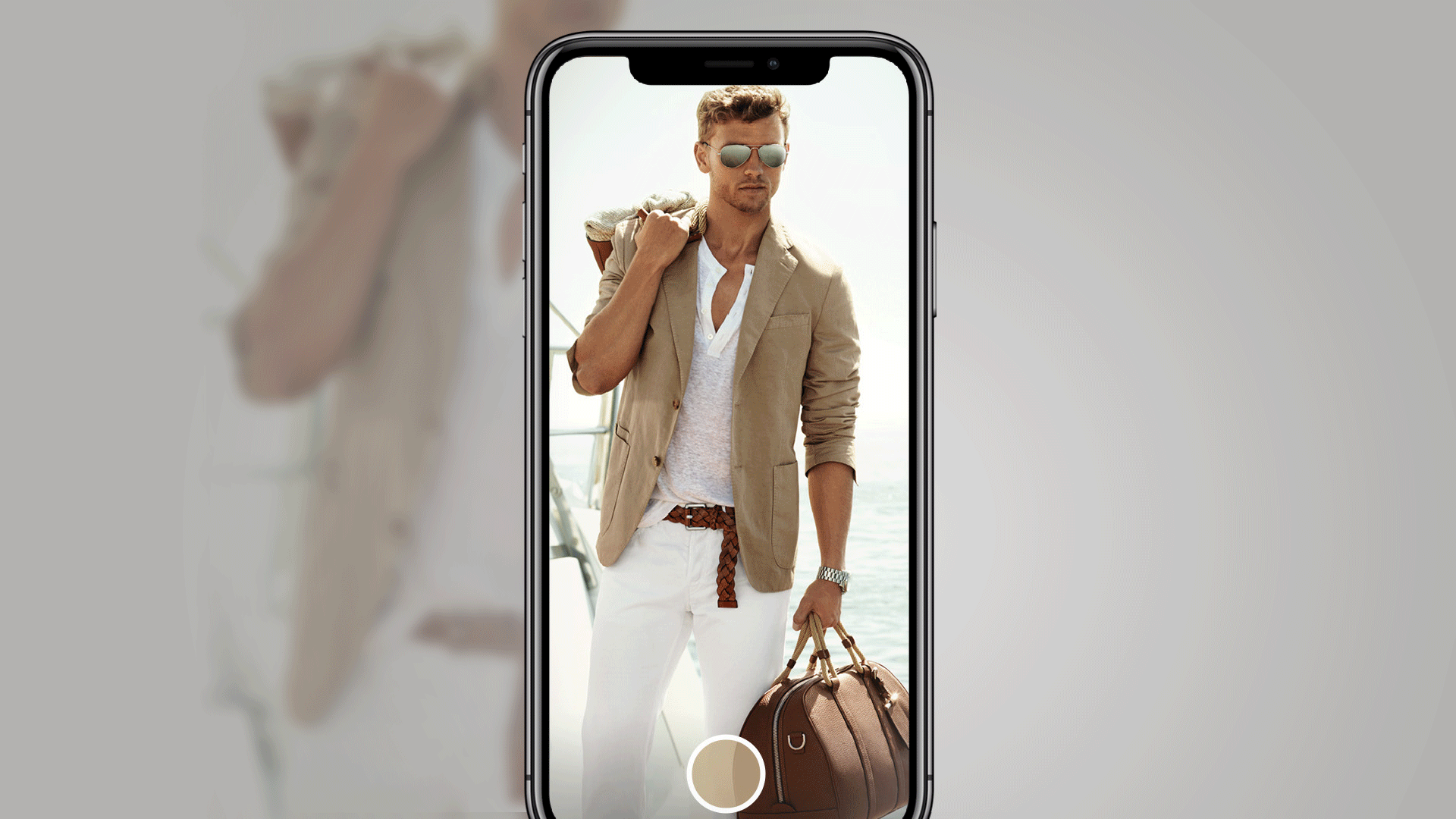  Items that match his taste on the eComm site are highlighted, making it easy to see how MK can help him achieve his unique personal style. In addition, MK would provide daily updates based on his snap history, mixing products with lifestyle content 