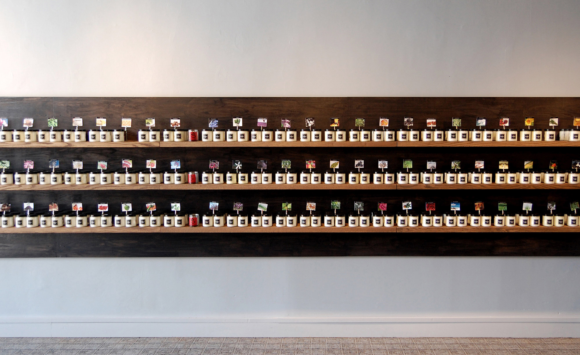 Tim and Eliza challenged us to think in different ways about our entire concept, and the result has far surpassed our expectations. Our store environment finally feels polished and flows logically, and we owe that all to Tim Lai ArchitecT. Steve Weaver, owner of The Candle Lab