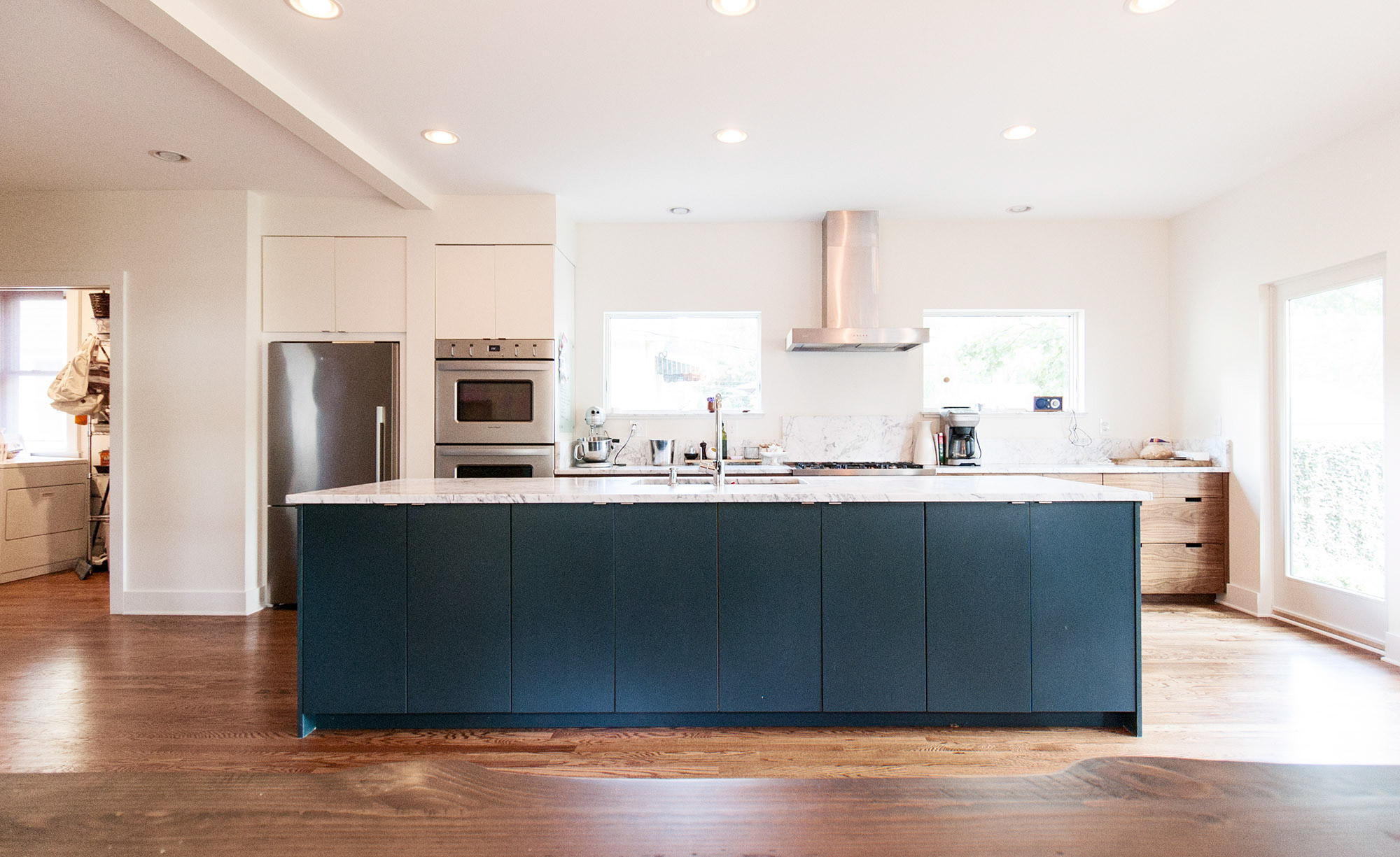 TLA did a good job in presenting different design options for the kitchen addition and the master suite. Their solutions were simple and practical, saving space and simplifying use.... TLA obtained the permits from the building department very quickly with no issues. Michael & Faith Durand, residents of Clintonville