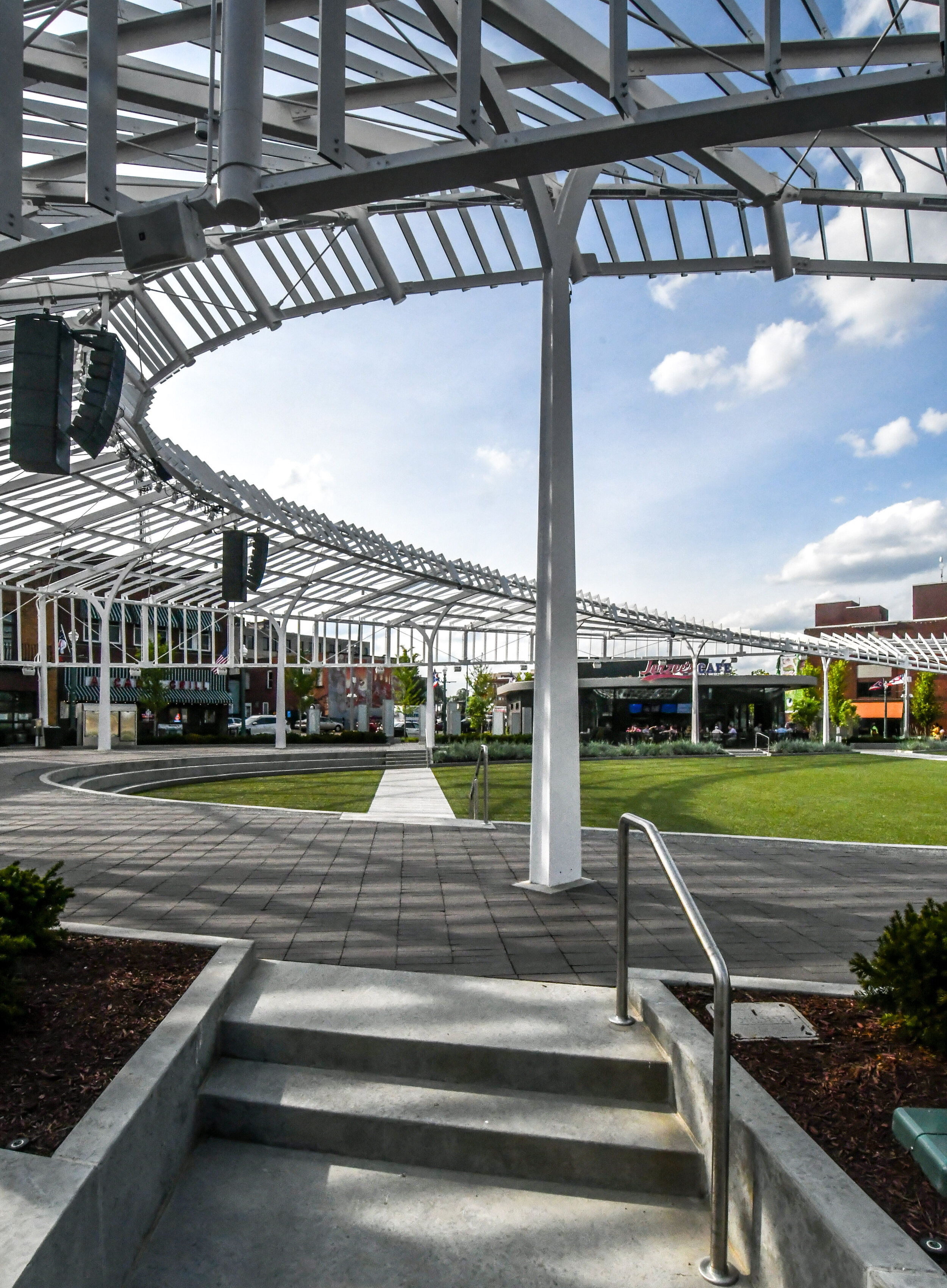 Canton Park Pavilion