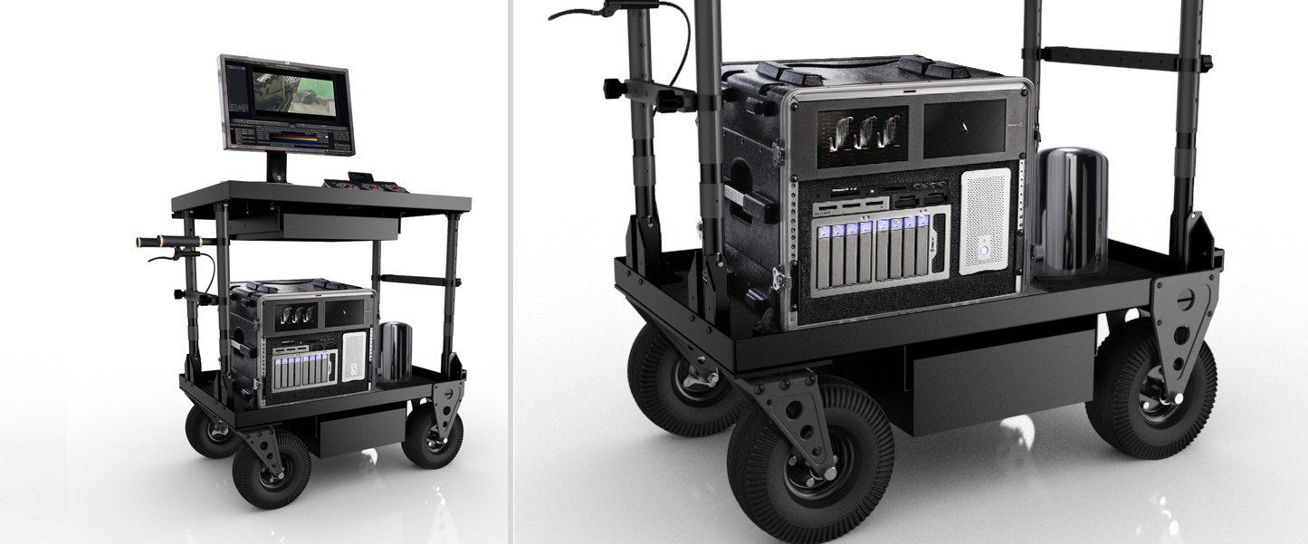 Our model Model DW-MDP configured with the NA211TB e xpansion enclosure from Netstor