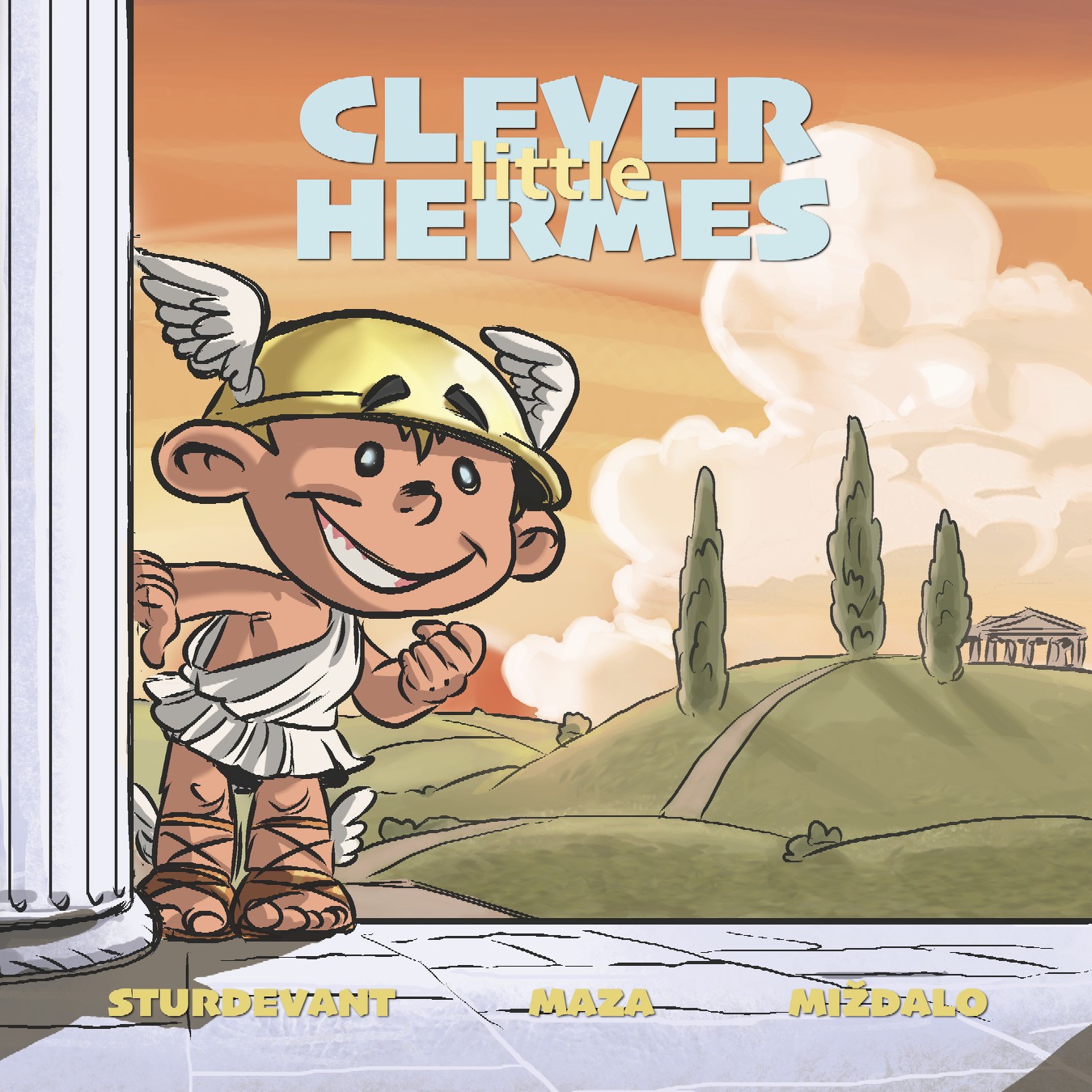 Clever Little Hermes - Digital