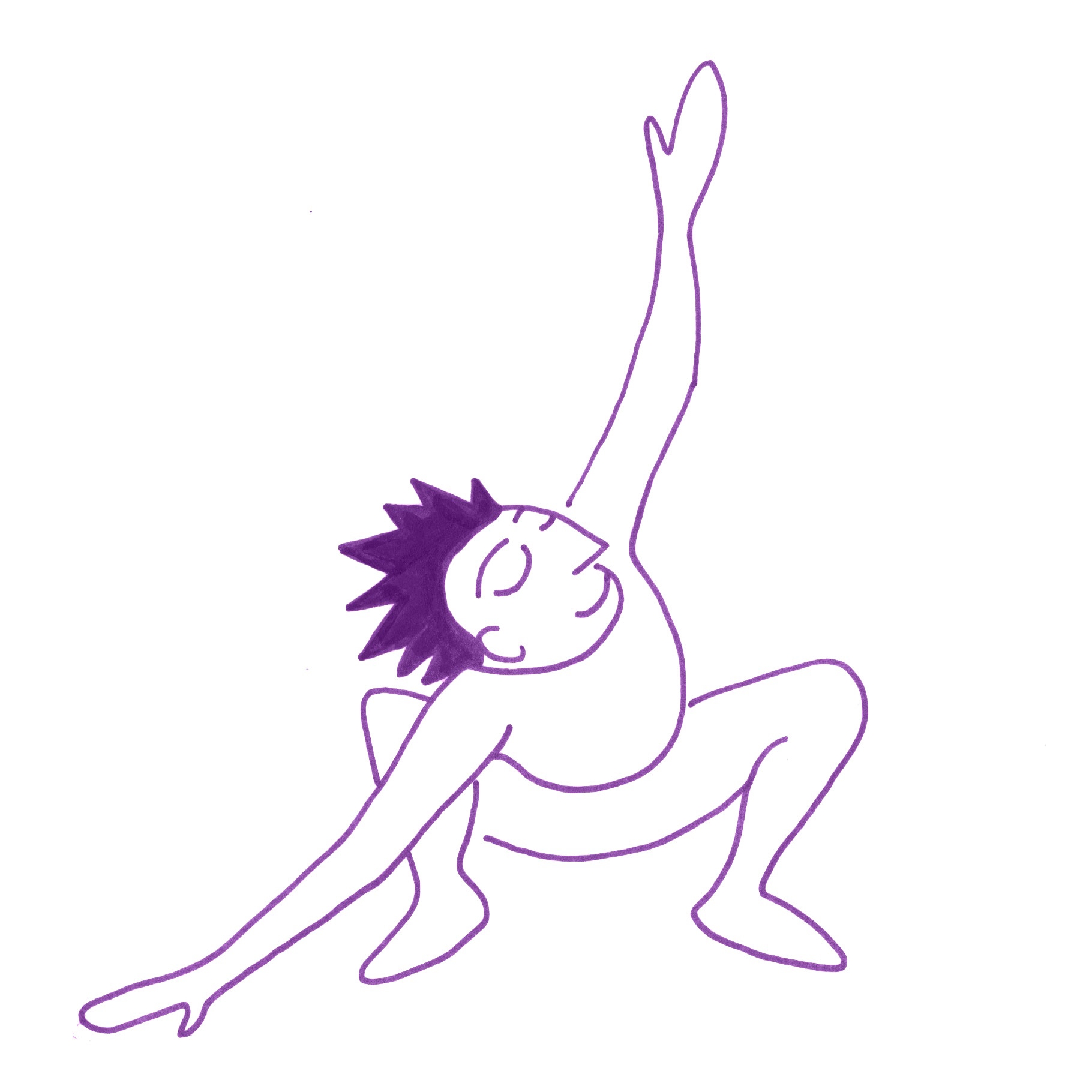 Animal Yoga Poses: Squirrel Pose is Fun for Kids and Great for the Body! —  Yo Re Mi