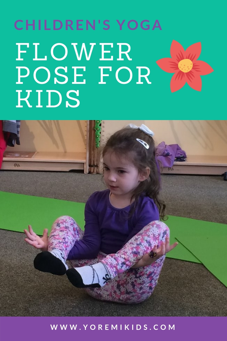 Flower Pose: Nature-themed Seated Yoga for Kids — Yo Re Mi