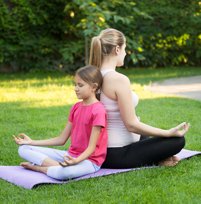Partner Yoga Poses For Moms and Kids â€” Yo Re Mi