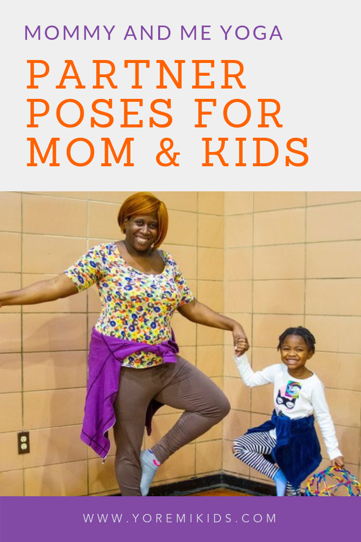 Kid-Friendly Partner Yoga Poses 