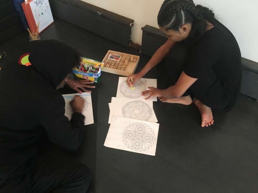 Mindful activities for children - teacher training