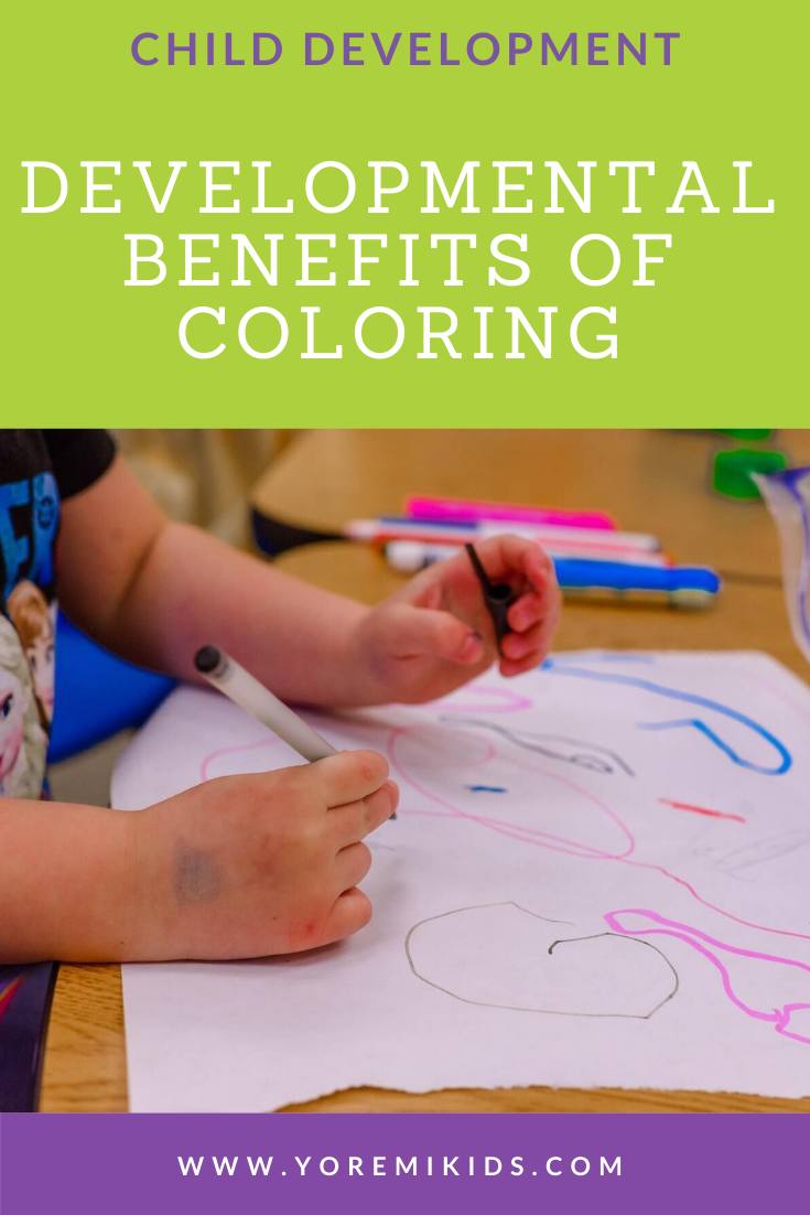 The Developmental Benefits of Coloring + FREE Coloring Pages for