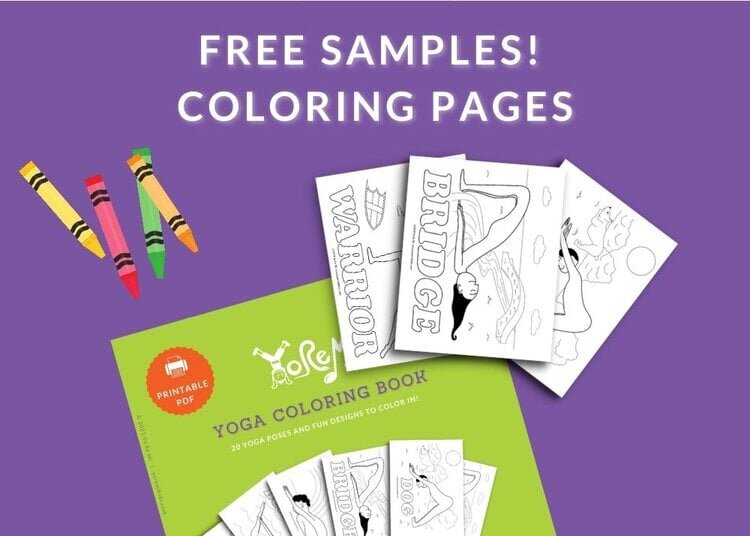 yoga coloring pages printable free YRM