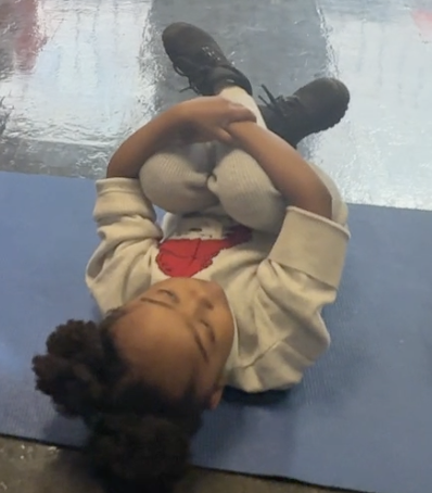Wind Relieving Pose for Kids: Gentle Yoga for Digestion and Connection (Pig Pose)
