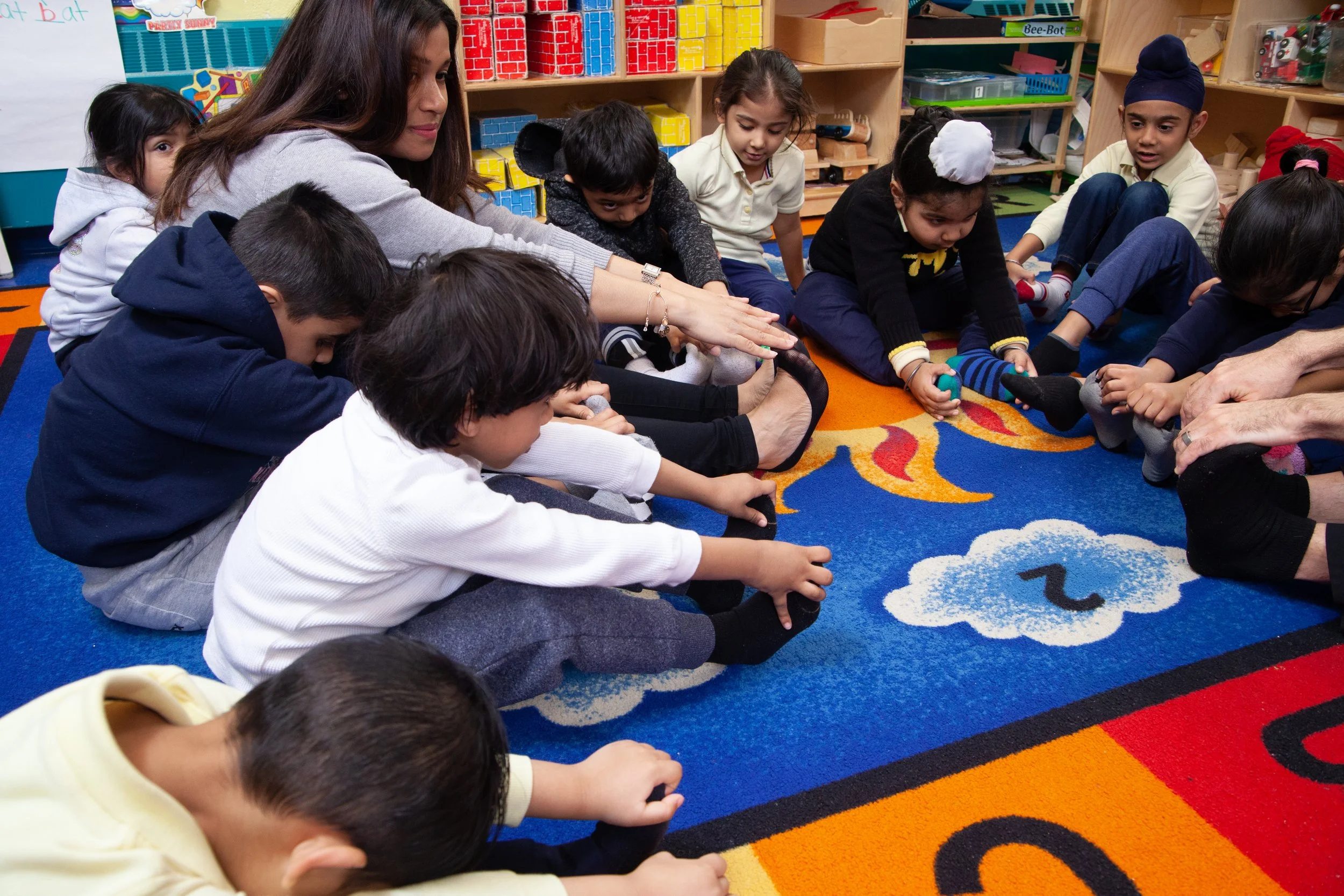 Seated Forward Fold for Kids: Calm Minds, Happy Bellies