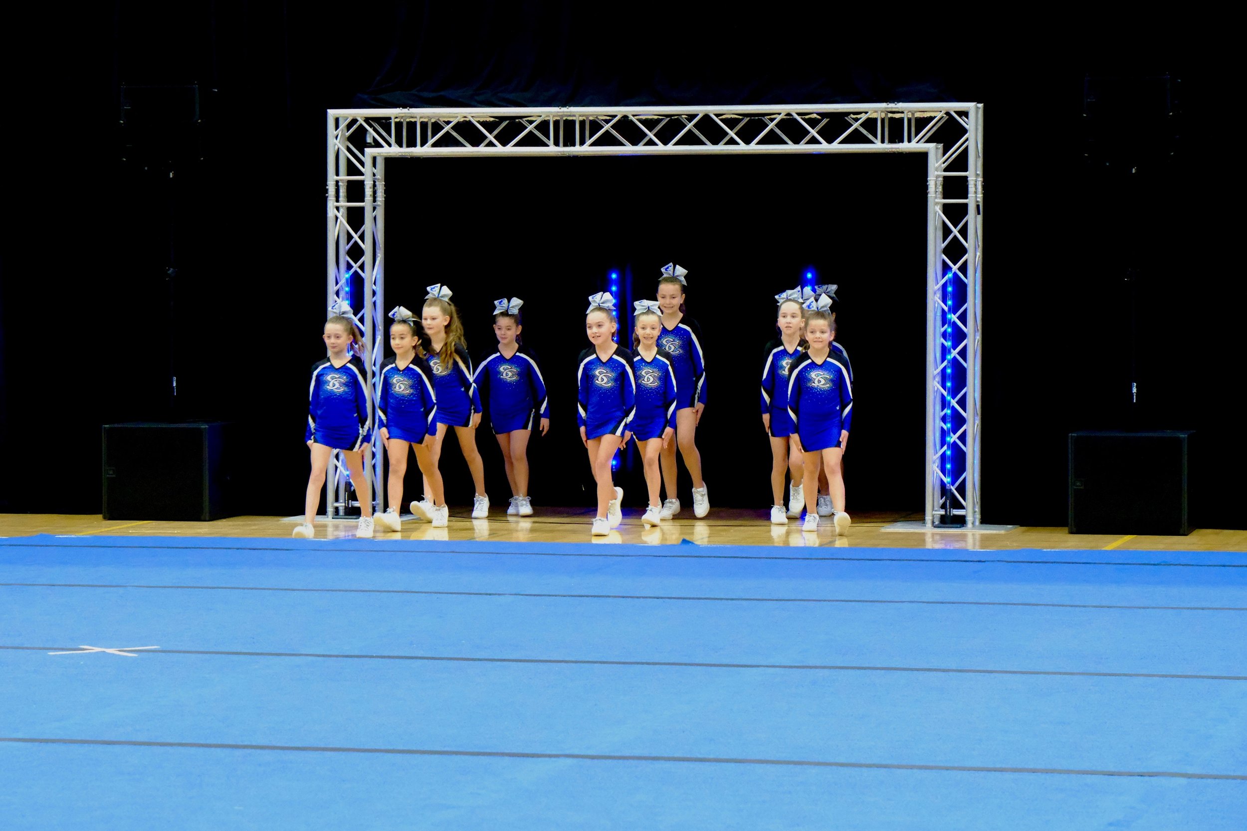 Cheer Competitions — SciCoh Sharks Youth Football & Cheer