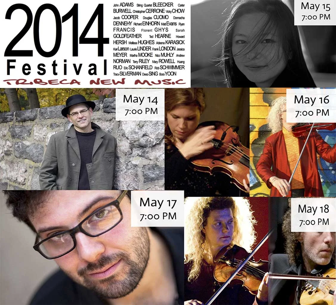 Devil's Duo Mary Rowell and Tracy Silverman, violins John Adams The Dharma at Big Sur (excerpts) Richard Einhorn Maxwell's Demon (excerpts) Howard Hersh Madam's Tavern Nico Muhly Seeing is Believing (excerpts) Terry Riley Palmian Chord Ryddle (excerpts) Mary Rowell New Work (world premiere) Tracy Silverman Axis and Orbits (world premiere of the complete duo) Join us for the after-party! BUY TICKETS - DEVIL'S DUO - SUNDAY, MAY 18 AT 7PM Sunday, May 18, 2014 7:00pm – 8:30pm