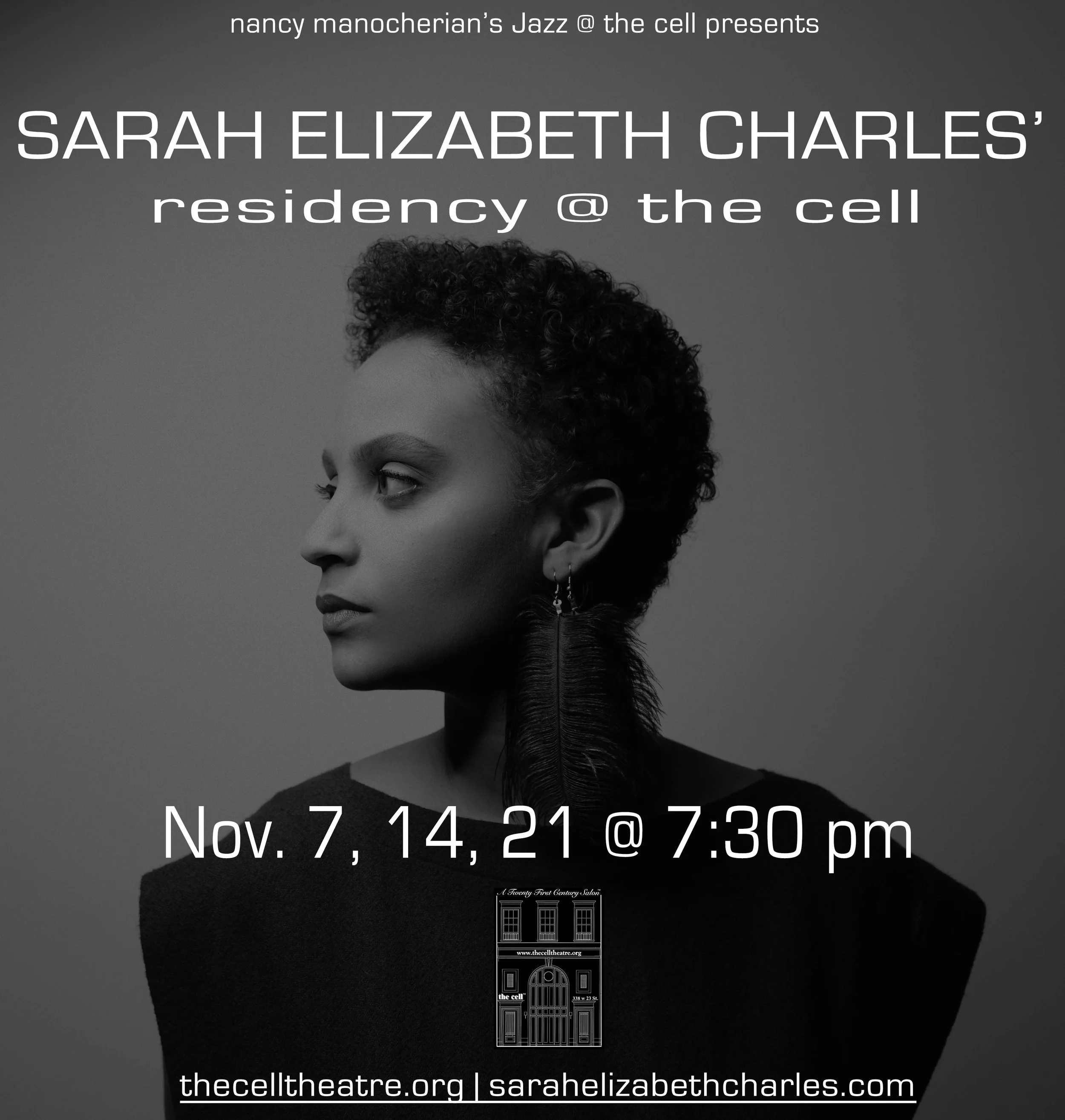 "Ms. Charles has a soulfully articulate vocal style, a mix of strong projection and subtle detail." - Nate Chinen (NY Times) 