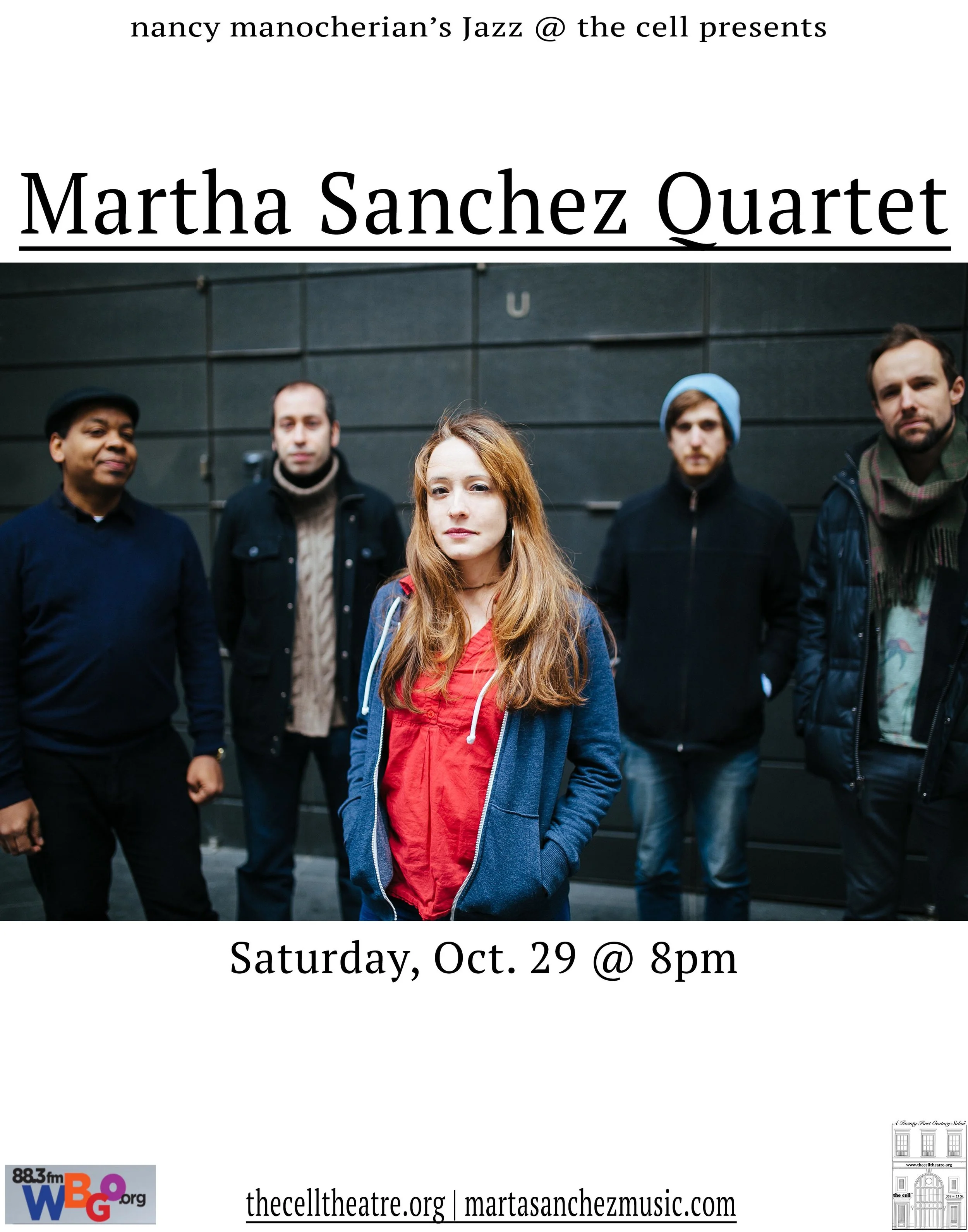 Combining elements of pop, jazz, classical and experimental music, her tunes are rhythmically complex but strongly melodic. Music that tell stories by integrating folk elements with the harmonic sophistication and spontaneity of jazz. Her recent release, Partenika, has been selected among the best albums of 2015 by The NY Times, Downbeat, AllMusic, and Jazz Journalist Association.