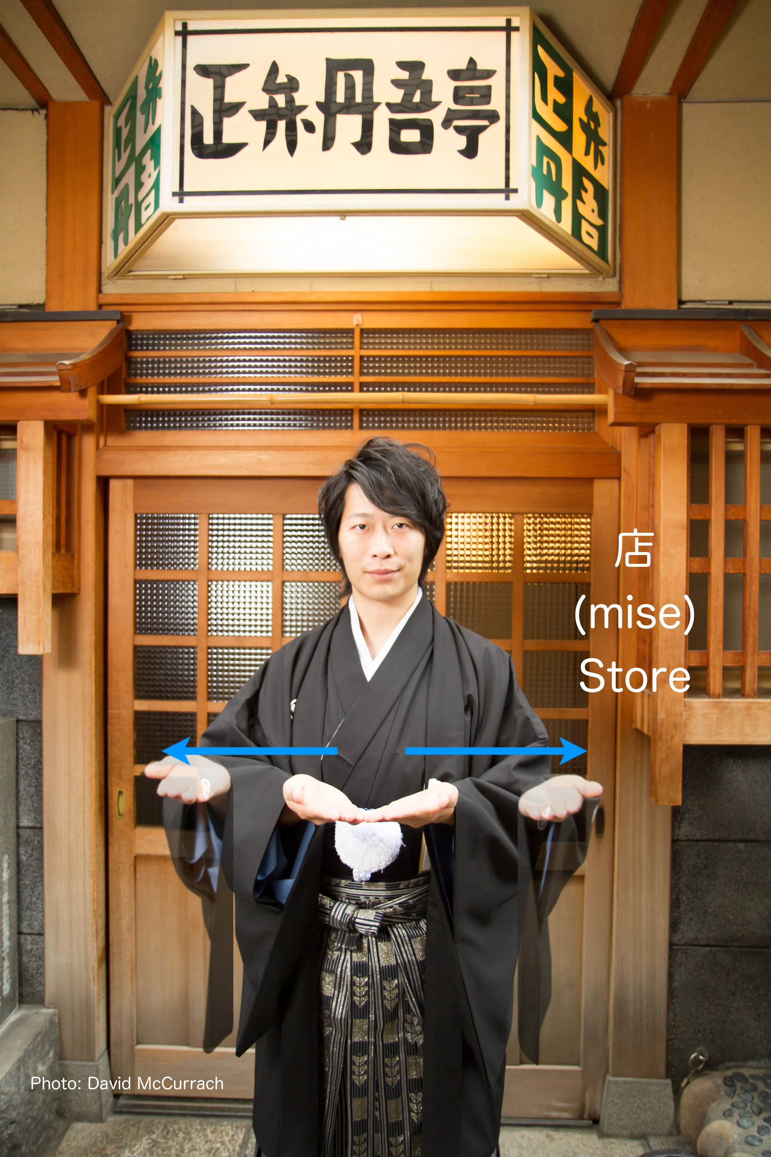 店 (mise) Store